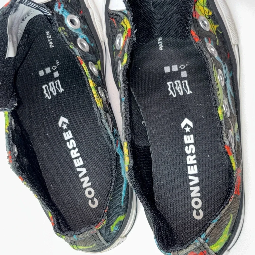 Converse dinosaur sneakers